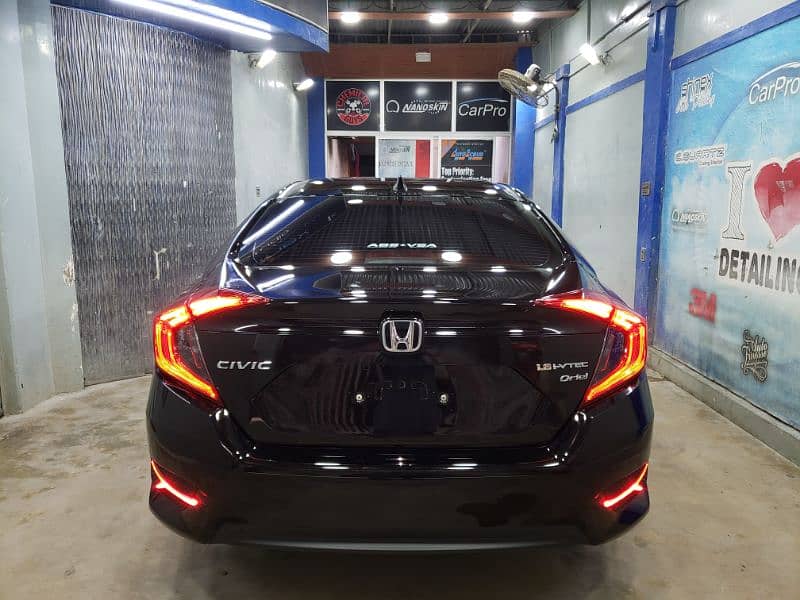 Honda Civic VTi Oriel Prosmatec 2021 6