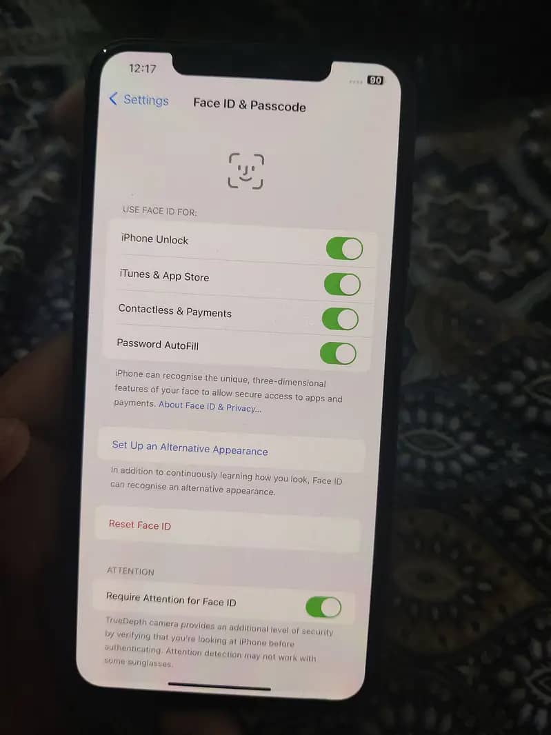 Apple Iphone xs max PTA approved 512 GB PTA approved with complete bo 1