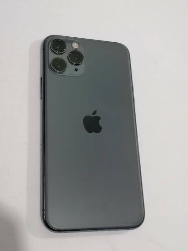 Iphone 11 pro 256gb  PTA approved. 0