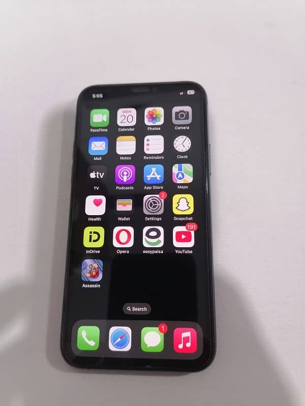 Iphone 11 pro 256gb  PTA approved. 1