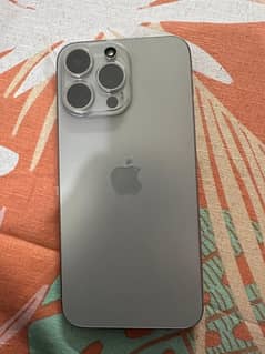 Iphone 15 Pro Max PTA Approved