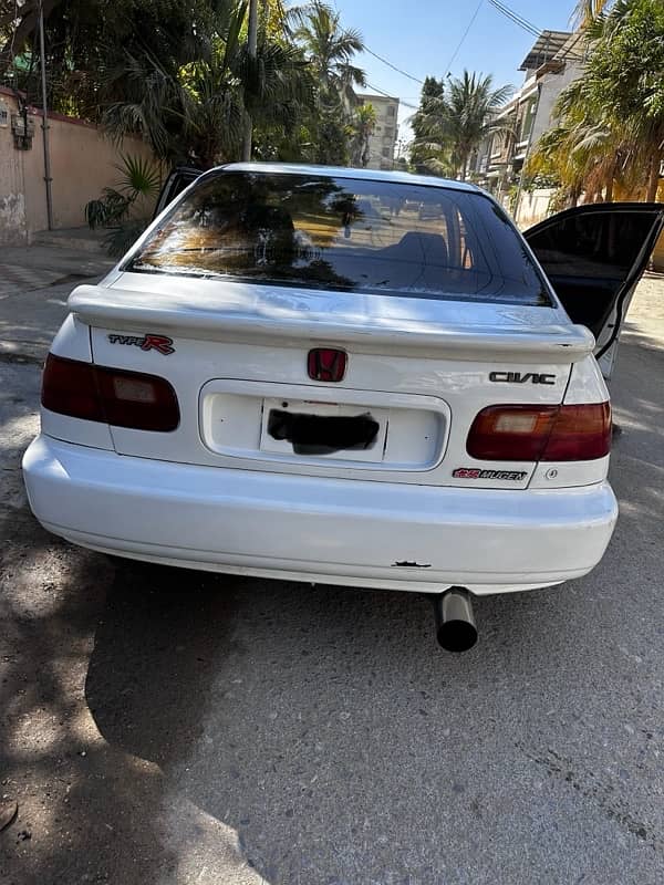 Honda Civic 1994 Dolphin 18