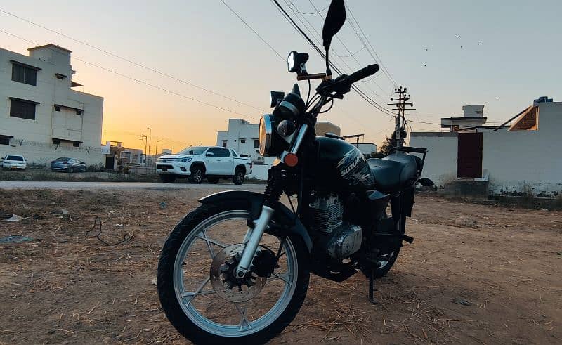 Suzuki GS150 SE 2019 1