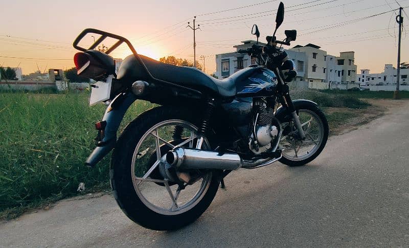 Suzuki GS150 SE 2019 7