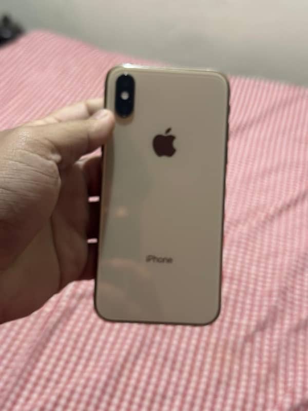 iphone xs ha ok ha just true tone off ha face id ok ha 6