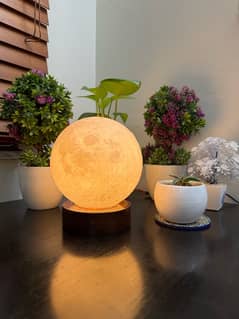 3D Moon Lamp