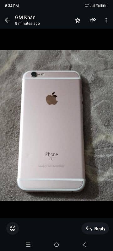 Iphone 6s used Good Condition 4