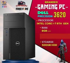 CPU Dell Precision 3620 - i5 6th Generatio - i7 7th generation Sported