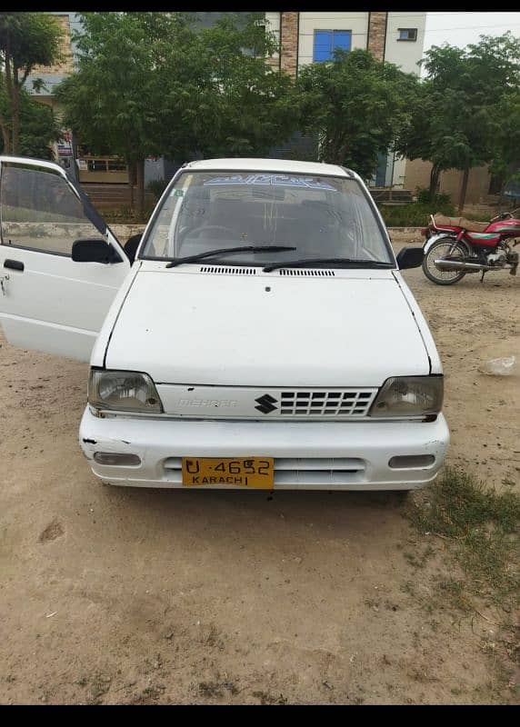 Suzuki Mehran 1992 6