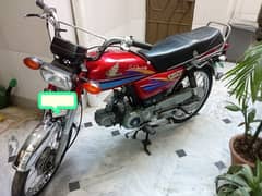 Honda cd 70 2006 geniune condition