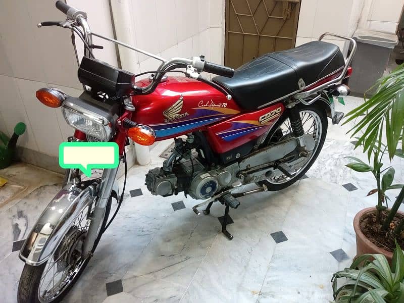 Honda cd 70 2006 geniune condition 0