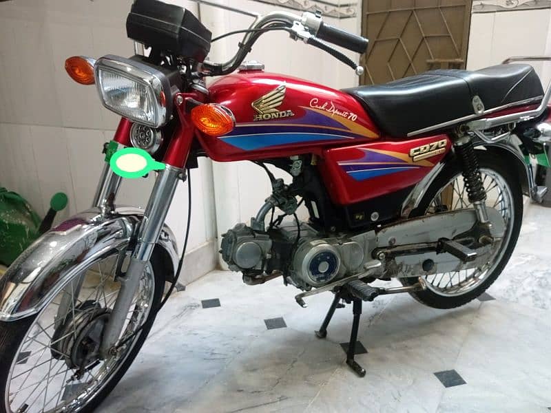 Honda cd 70 2006 geniune condition 1