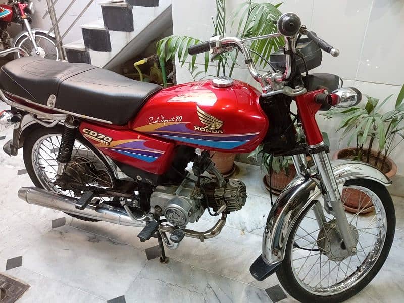 Honda cd 70 2006 geniune condition 2