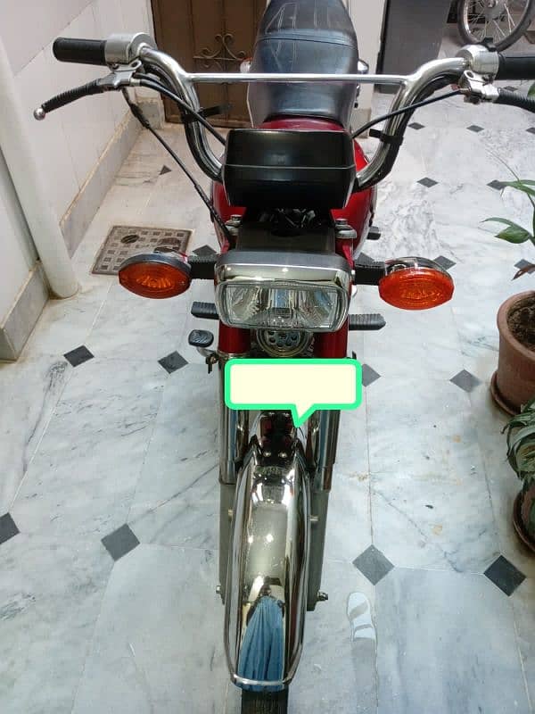 Honda cd 70 2006 geniune condition 3