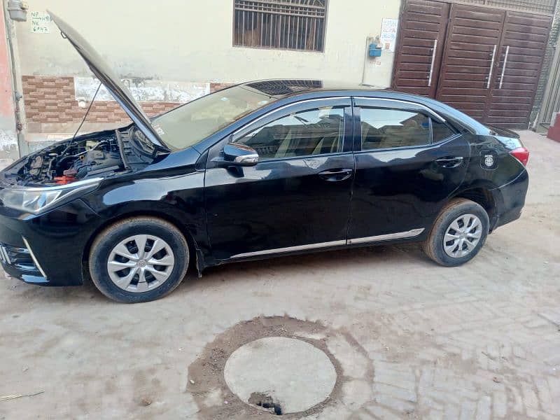 Toyota Corolla GLI 2015 6