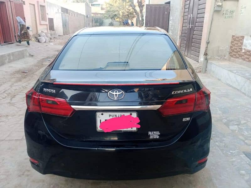 Toyota Corolla GLI 2015 12