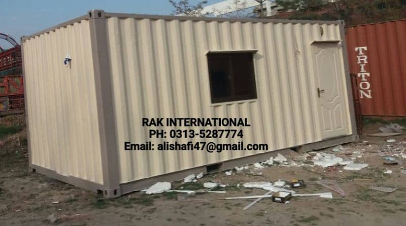 Toilet/office container/prefab check post/porta cabin/house,shed,store 6