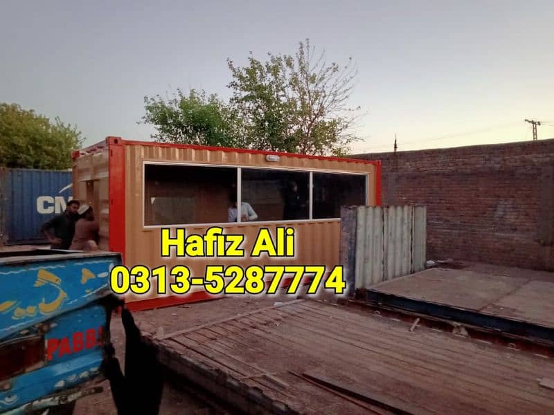 Toilet/office container/prefab check post/porta cabin/house,shed,store 19