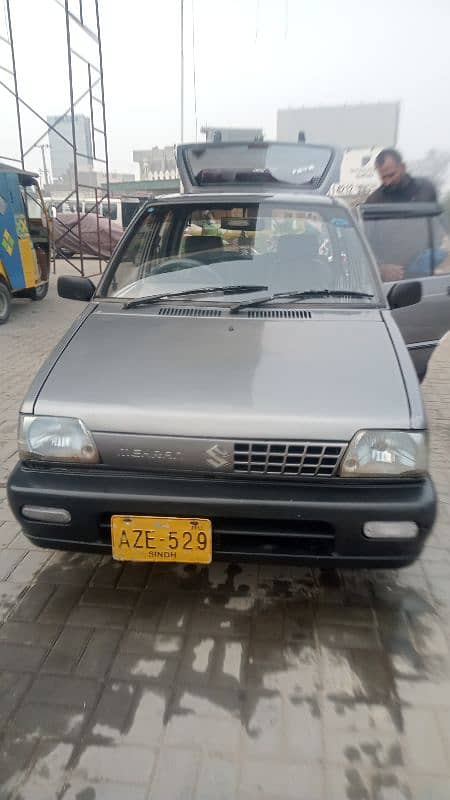 Suzuki Mehran VXR 2013 2