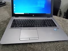 Hp 850 G3 i5 6th gen 1080p HD 15.5 inch display