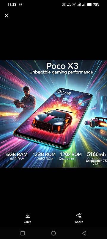 Poco X3 NFC Gaming Phone 3