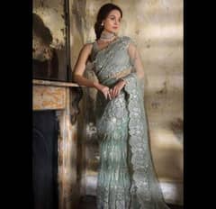 sobia nazir stitched sari