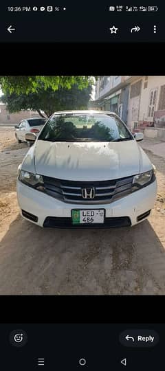 Honda City IVTEC 2012