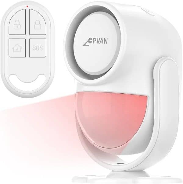 CPVAN Motion Sensor Alarm Indoor, Wireless Security 0