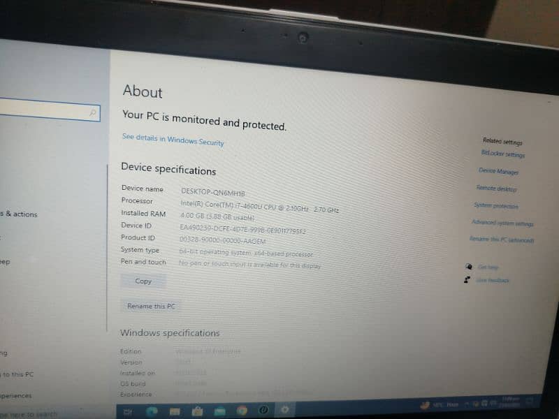 HP folio 9480m good condition 3