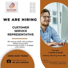 Customer Service Representative ( Avatarians + Freshers )