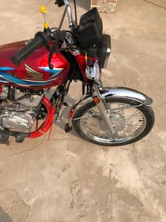 Honda 125 new 2024 model total new