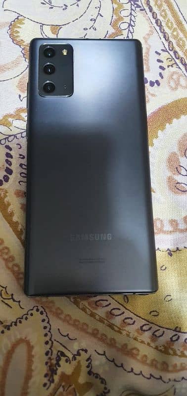 samsung note 20 5g8/128 1