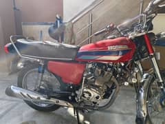 Honda CG125 Rawalpindi register