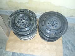 exchange possible with Mehran rims 12"