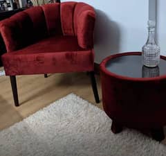 coffee chair set and center table for sale