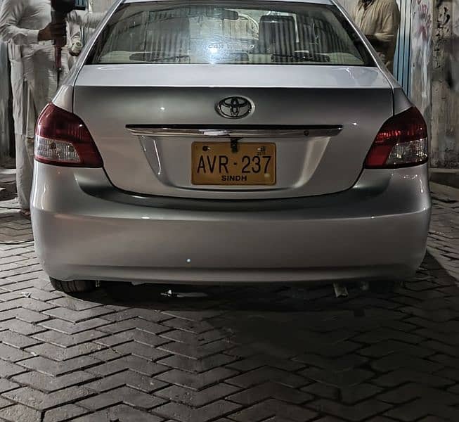 Toyota Belta , 2011 import, 2006 model 1