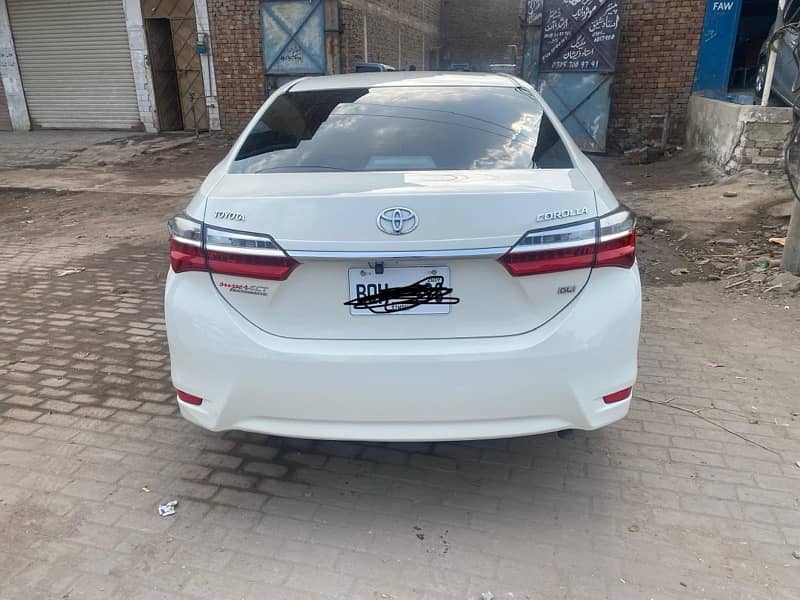 Toyota Corolla GLI 2019 6