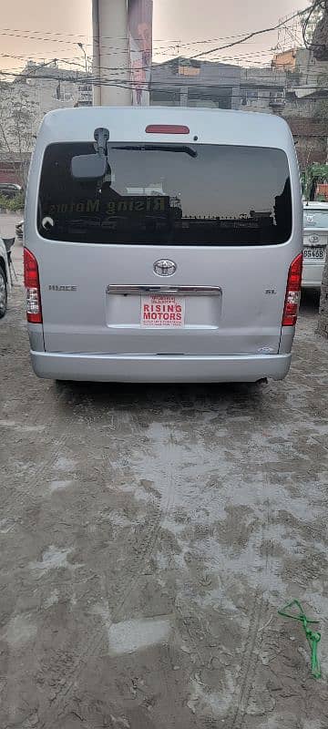 Toyota Hiace 219 GL    2021 3