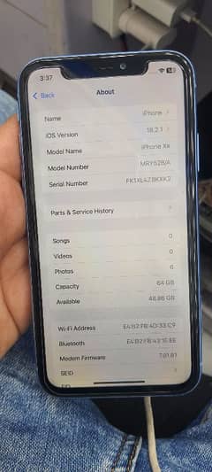 Iphone XR 64Gb Non Pta