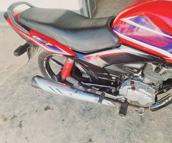 HONDA CB125F MODEL 2021 REGISTRD KARACHI GENUINE CONDTN BEST FUEL AVG 4