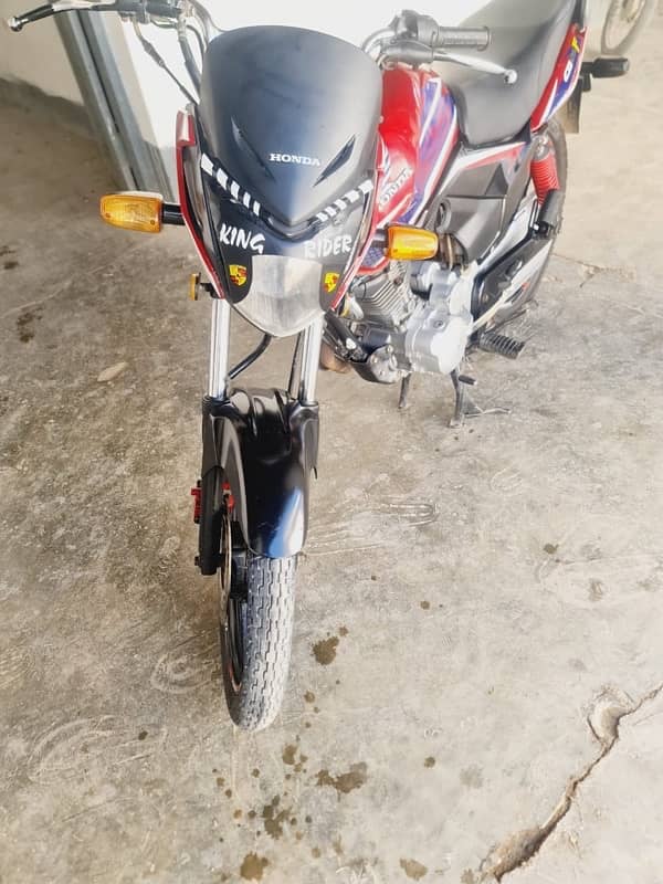 HONDA CB125F MODEL 2021 REGISTRD KARACHI GENUINE CONDTN BEST FUEL AVG 6