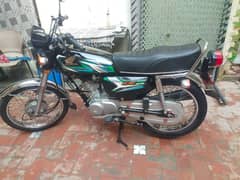 CG125 black horse 23 model