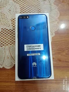 Huawei y7 Prime 2018 with box