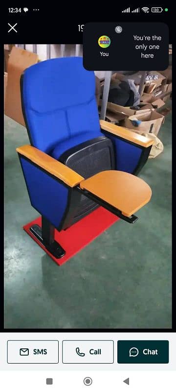 Auditorium chair /cinema chair 7