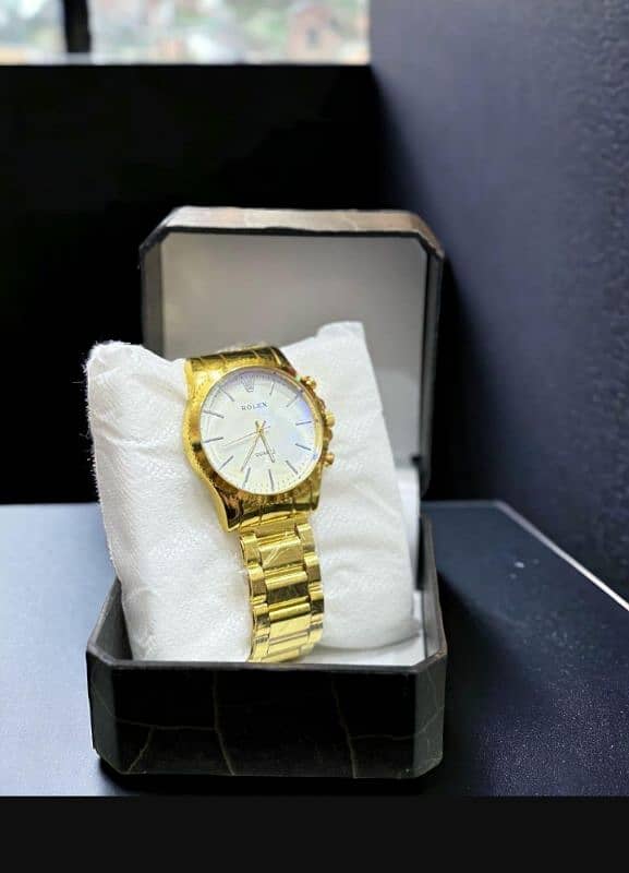 Mene Formal Analog Watch 0