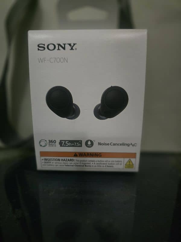 Sony WF-C700N Bluetooth Earbuds 0