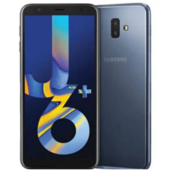 Samsung j6plus 3/32 non pta with box 0