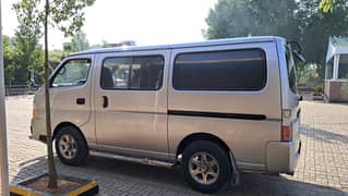 Nissan Caravan 2007 Model 2012 Import