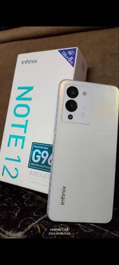 URGENT FOR SALE : INFINIX NOTE 12G96