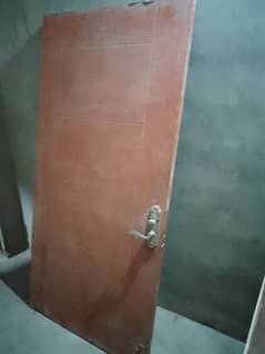 solid wooden door